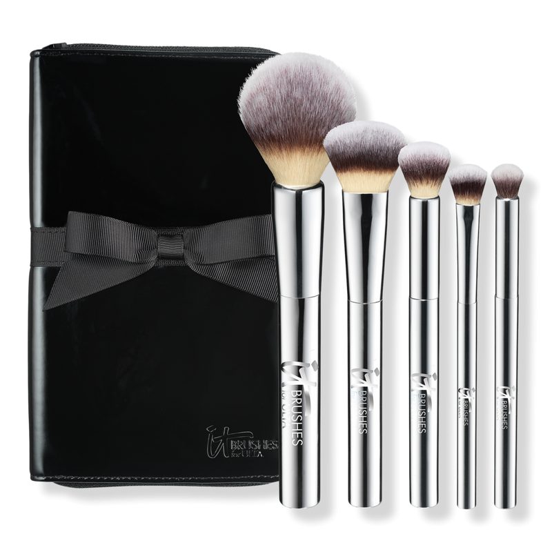 Your Beautiful Basics Airbrush 101 5 Pc Makeup Brush Set