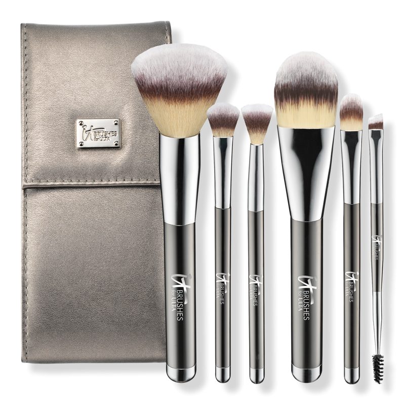 Your Superheroes Full-Size Travel Makeup Brush Set