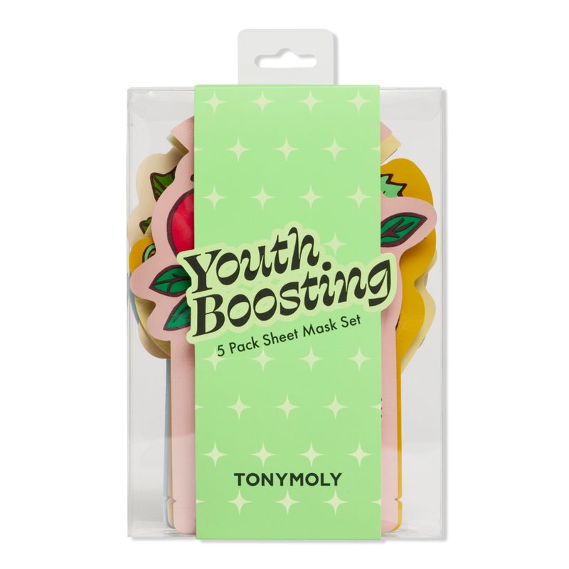Youth Boosting 5 Pack Sheet Mask Set