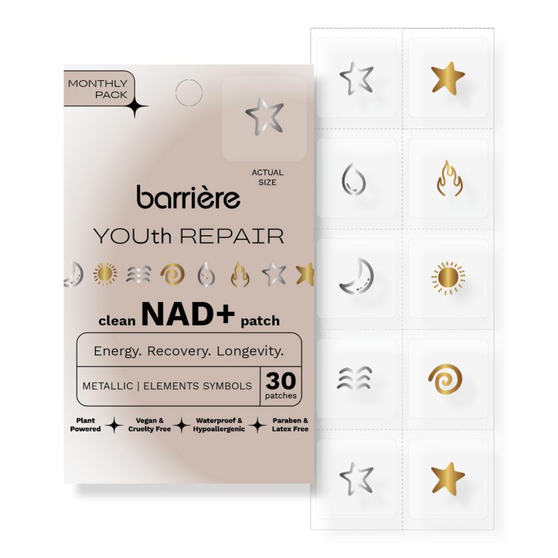 YOUth Repair NAD+ Patch 30-Pack