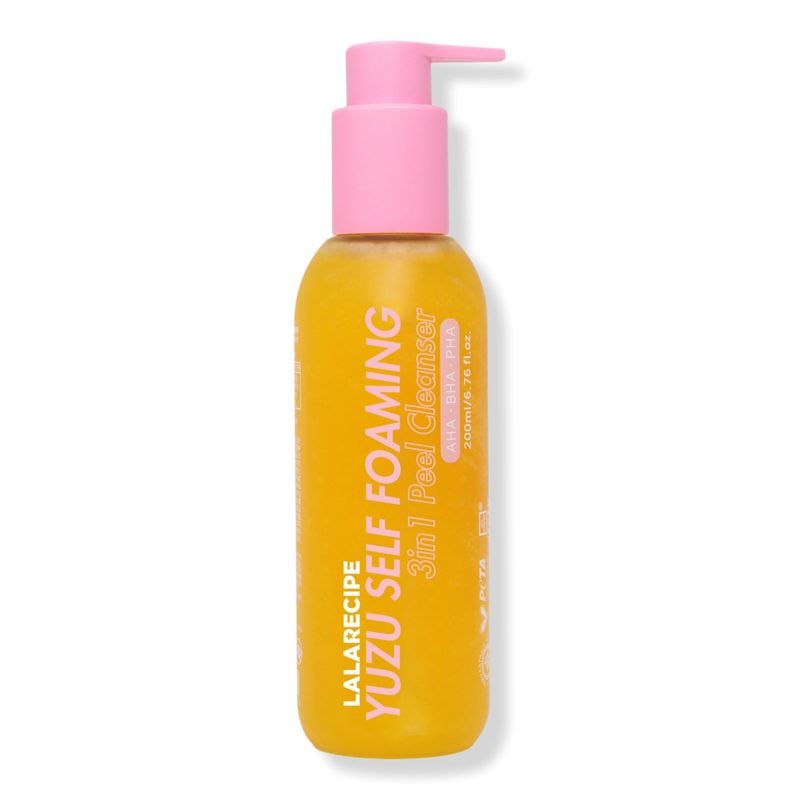Yuzu Vita C 3-in-1 Self Foaming Facial Cleanser
