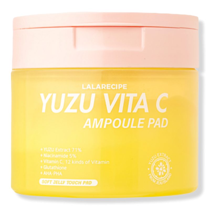 Yuzu Vita C Ampoule Soft Jelly Pads