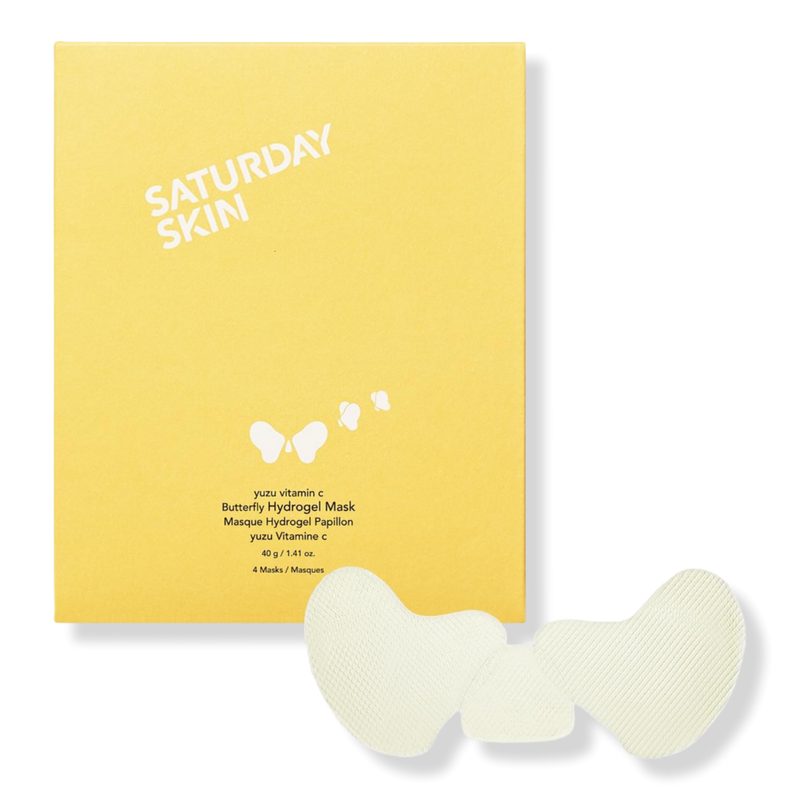Yuzu Vitamin C Butterfly Hydrogel Mask