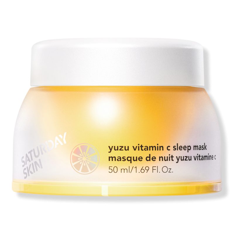 Yuzu Vitamin C Sleep Mask