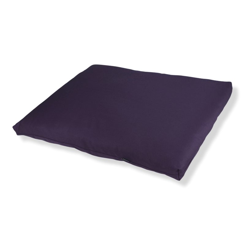 Zabuton Meditation Pillow - Plum