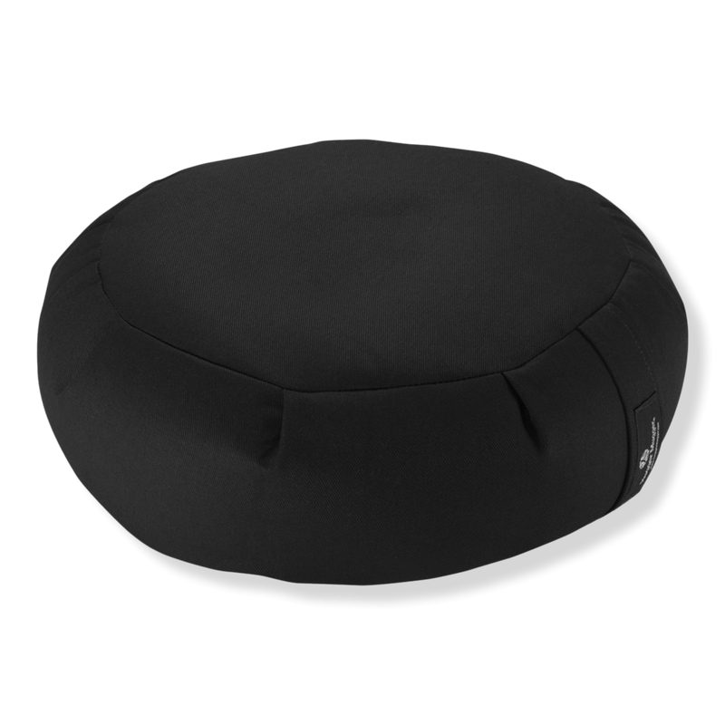 Zafu Meditation Cushion - Black