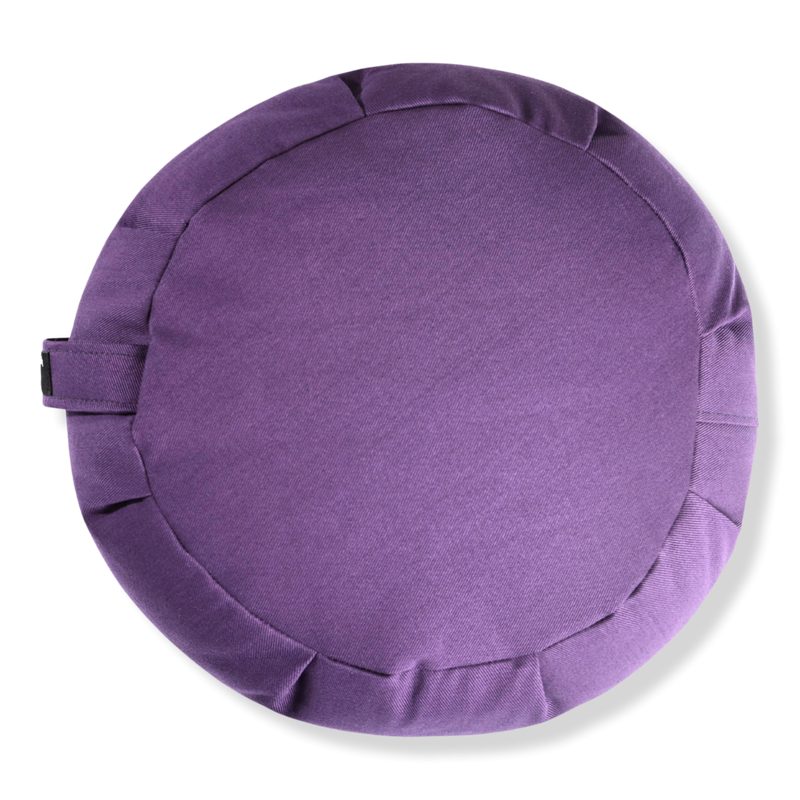 Zafu Meditation Cushion - PLUM