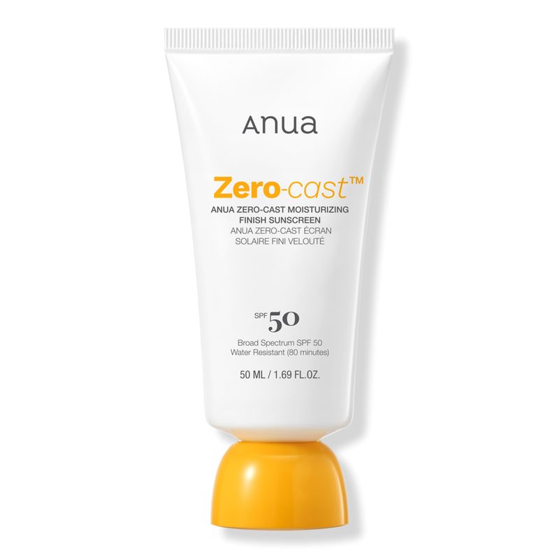 Zero-Cast Moisturizing Finish Sunscreen