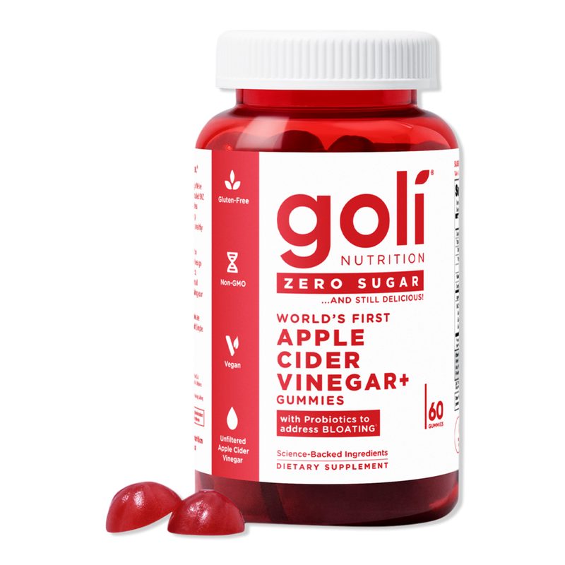 Zero Sugar Apple Cider Vinegar+ Gummies