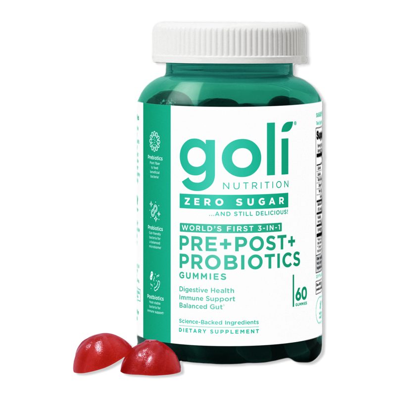 Zero Sugar Probiotic+ Gummies
