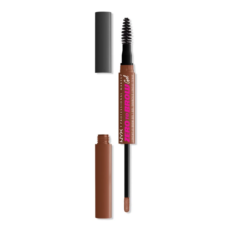 Zero to Brow Longwear Eyebrow Gel - Auburn