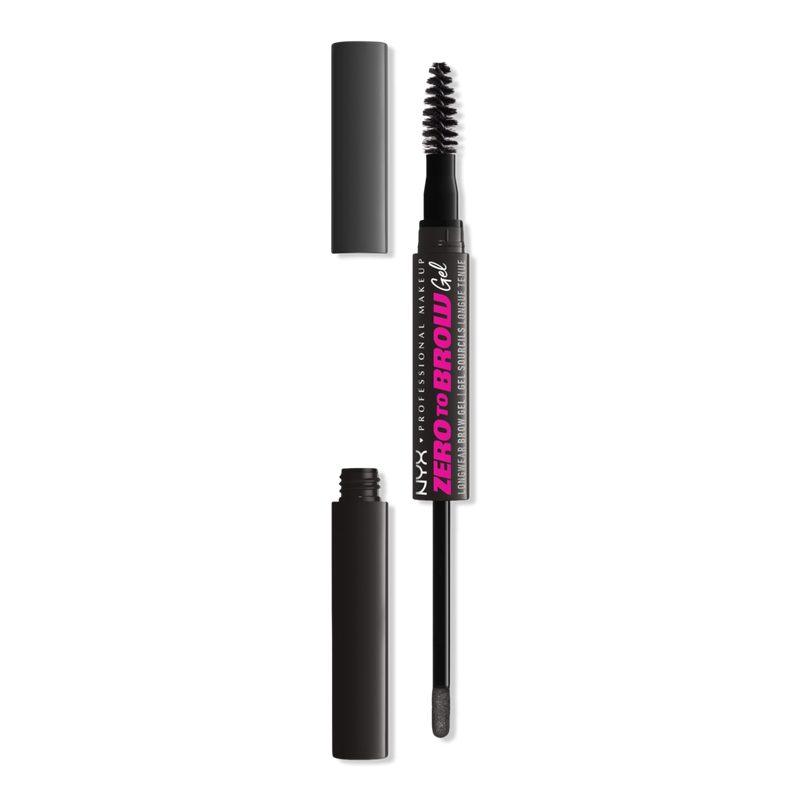 Zero to Brow Longwear Eyebrow Gel - Black