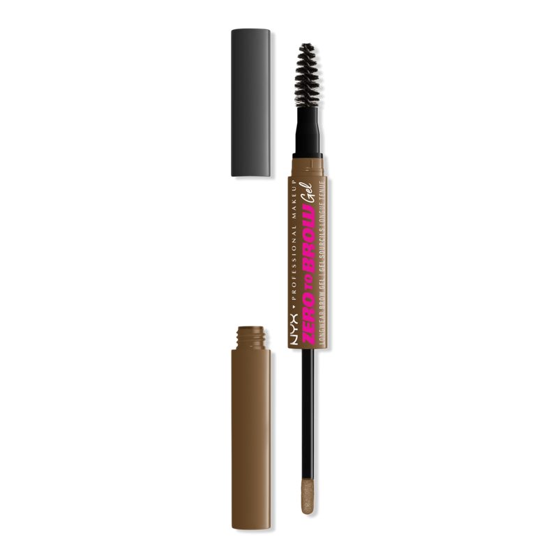 Zero to Brow Longwear Eyebrow Gel - Taupe