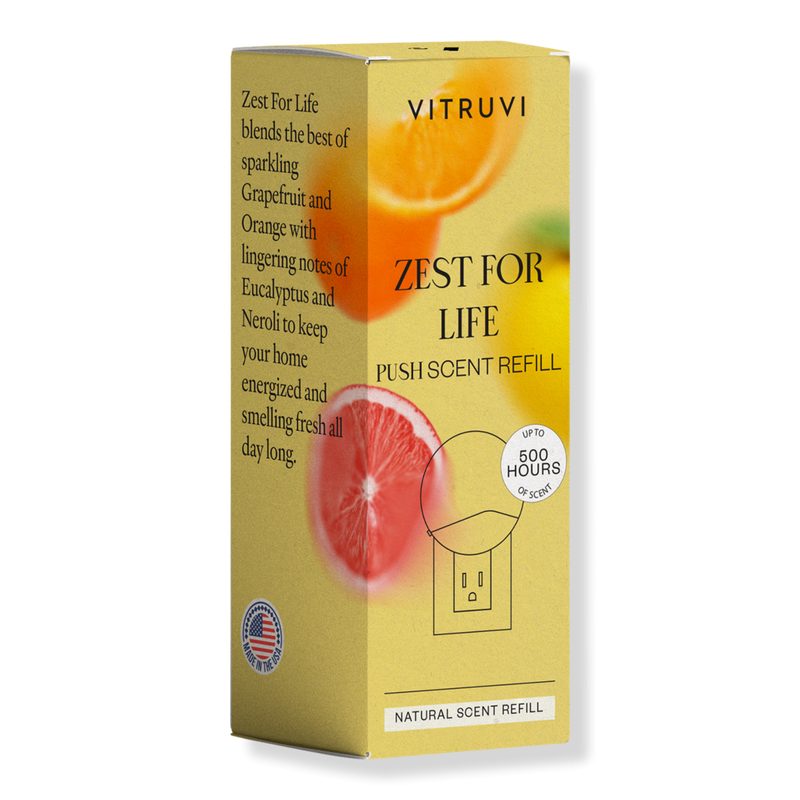 Zest for Life Push Scent Refill