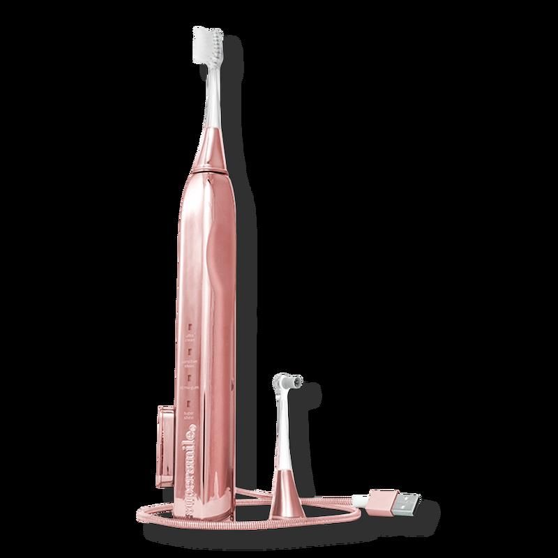 Zina45 Sonic Pulse Toothbrush - Chrome Rose Gold