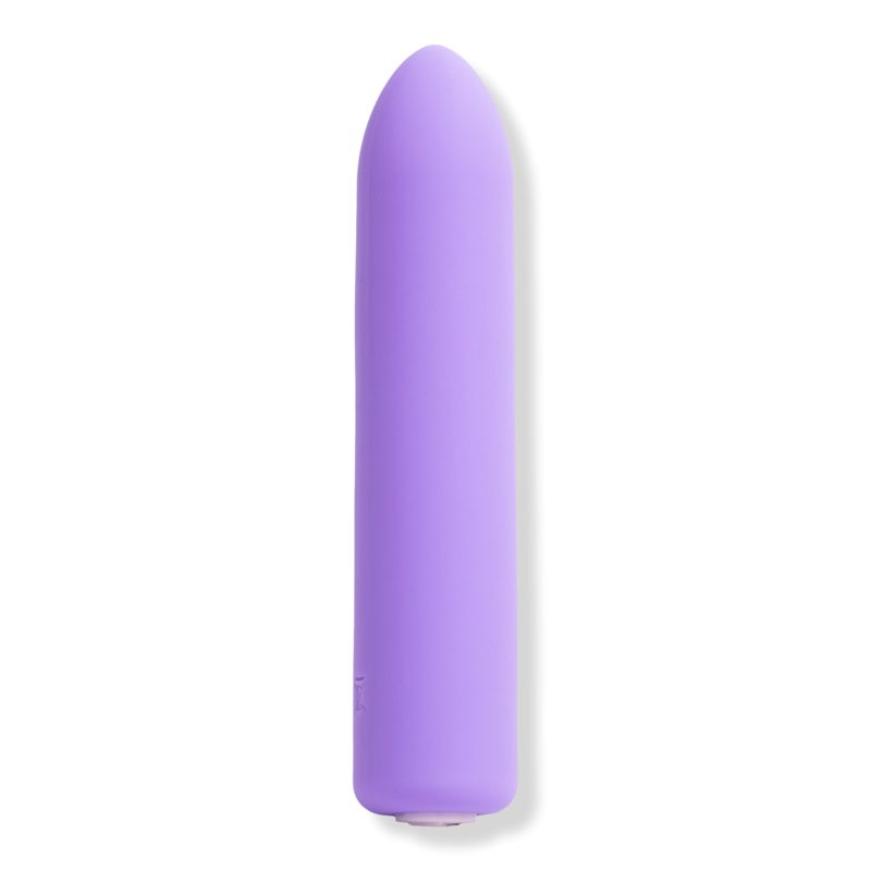 Zip Rechargeable Multi-speed Bullet Vibrator - Violet/Opal