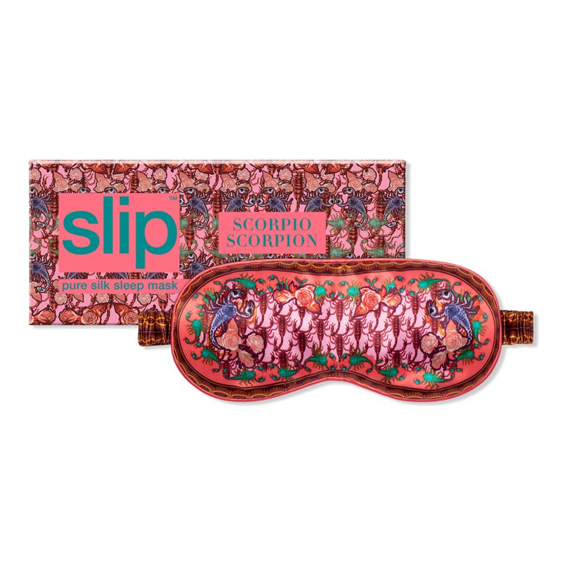 Zodiac Pure Silk Sleep Mask - Scorpio