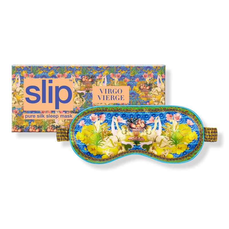 Zodiac Pure Silk Sleep Mask - Virgo